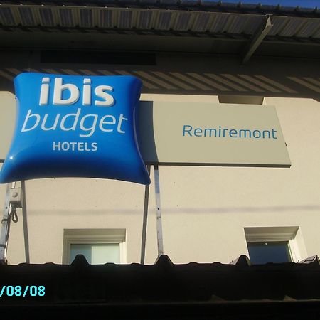 Ibis Budget Ремірмон Екстер'єр фото