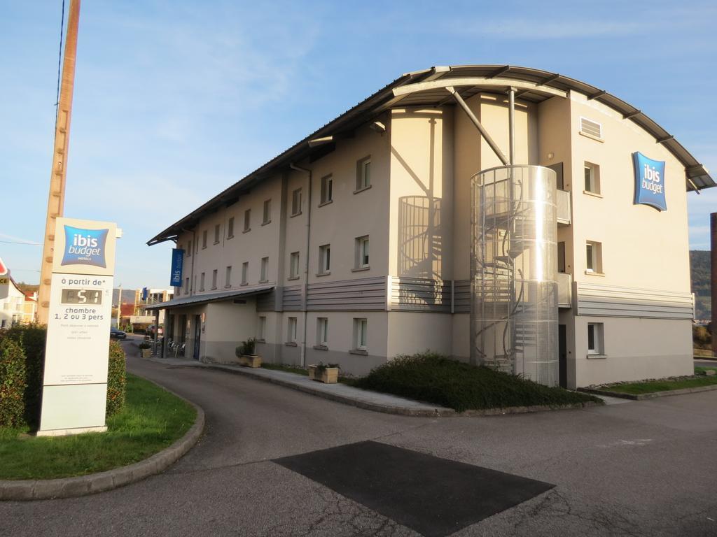 Ibis Budget Ремірмон Екстер'єр фото