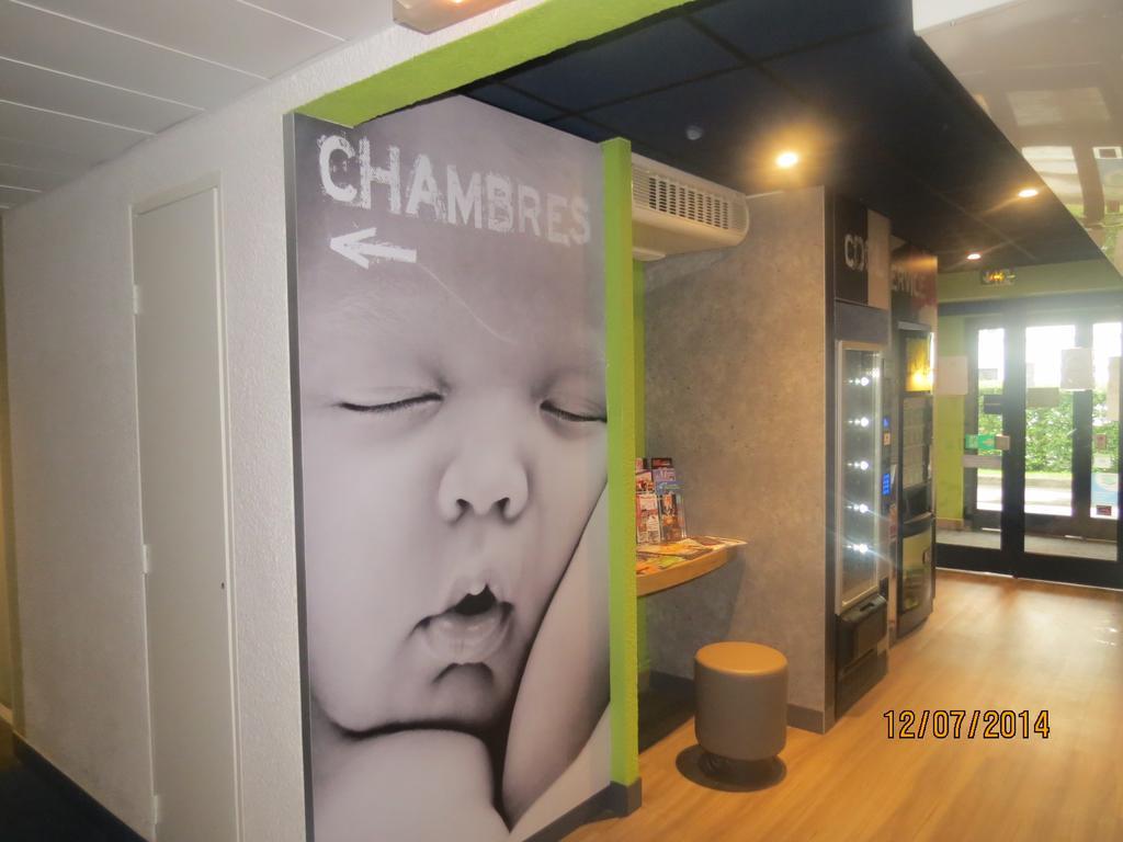Ibis Budget Ремірмон Екстер'єр фото
