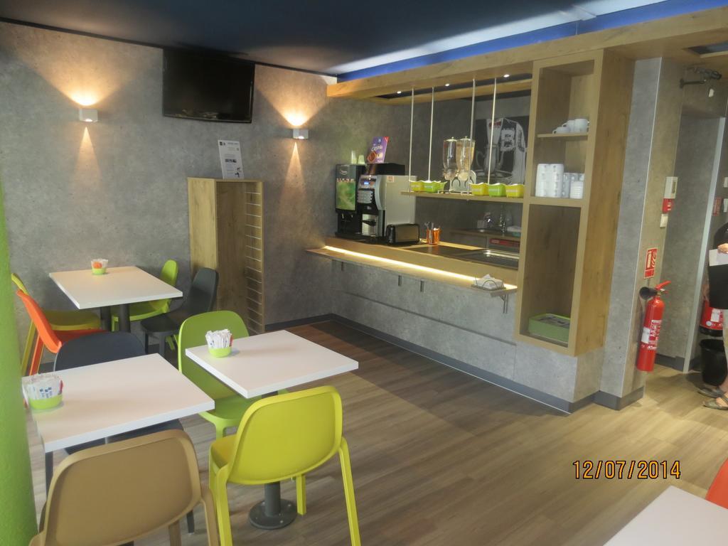 Ibis Budget Ремірмон Екстер'єр фото