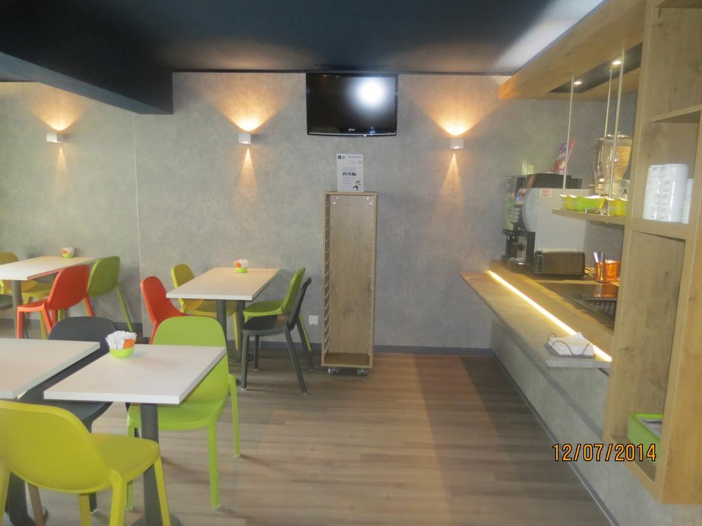 Ibis Budget Ремірмон Екстер'єр фото