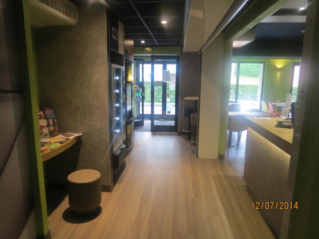 Ibis Budget Ремірмон Екстер'єр фото