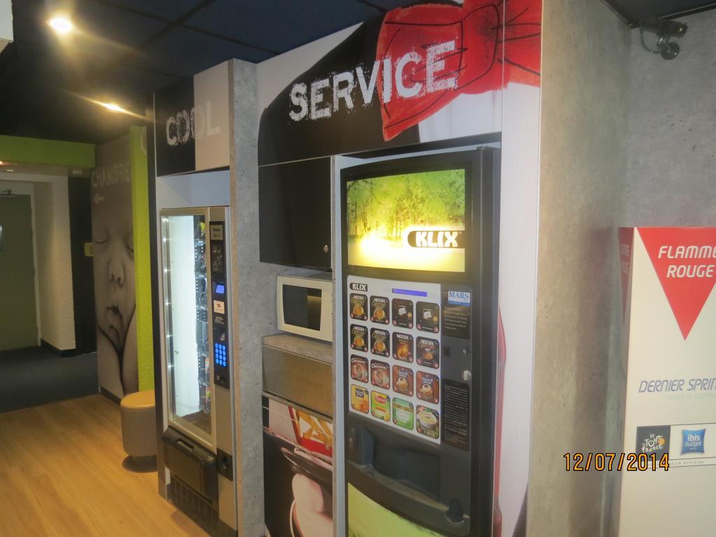 Ibis Budget Ремірмон Екстер'єр фото